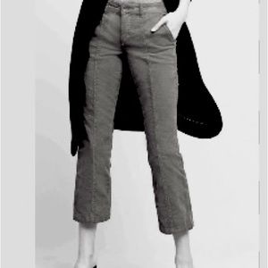 Pilcro Stet cropped corduroy